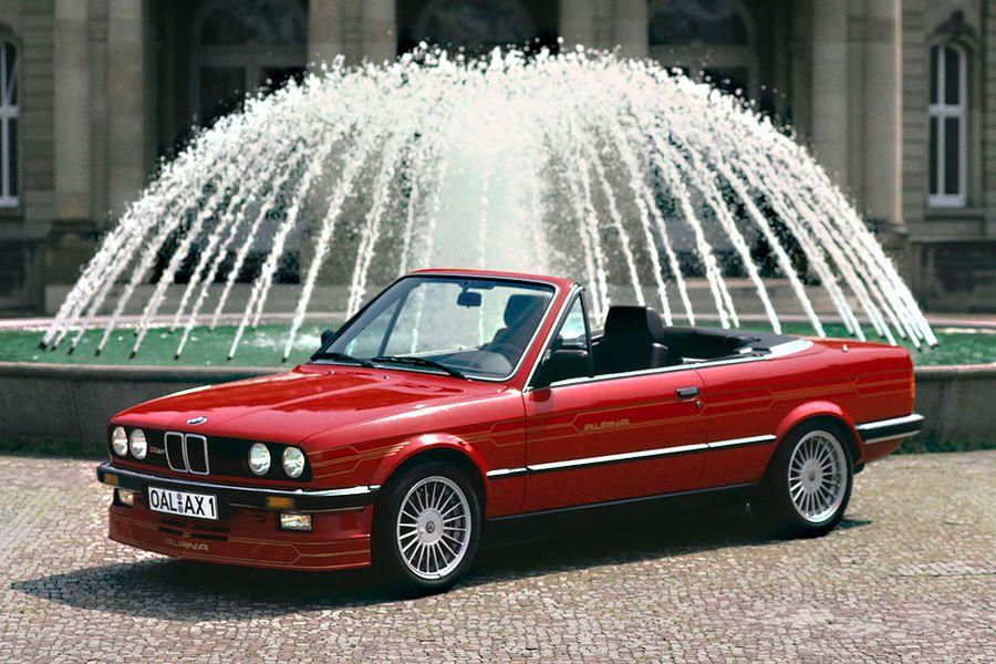 Alpina C2 2.7 Cabrio (E30) 1986 года  (фото 1 из 4)